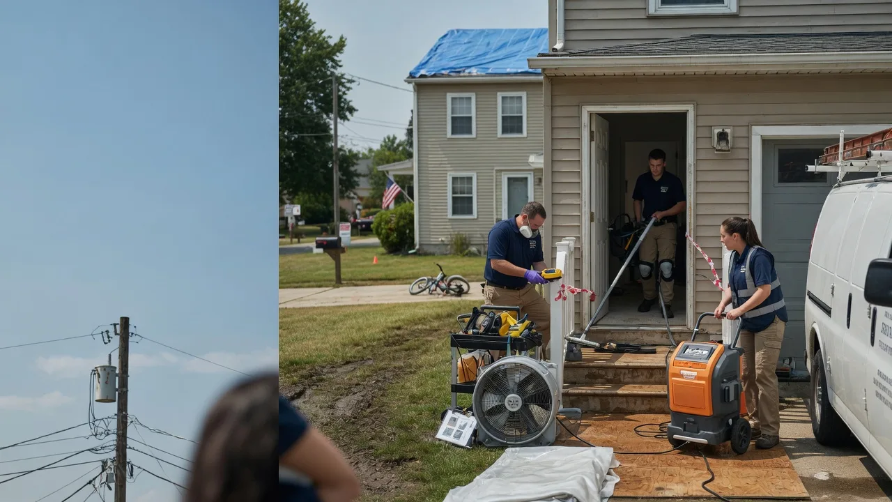 Water Damage Repair in Dudley, MO near me